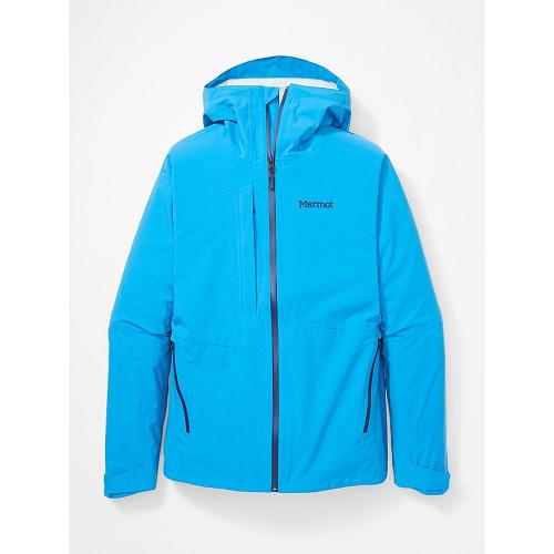 Marmot EVODry Torreys Jackets - Mens Rain Jacket Blue CA6231958 Canada